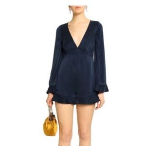 Zimmerman navy blue romper